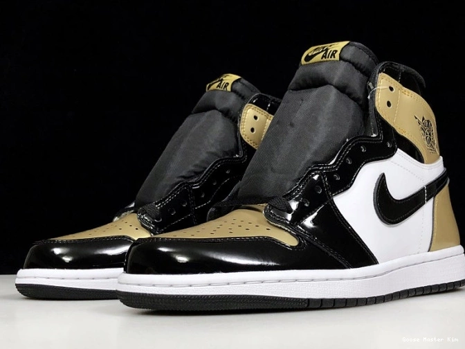 861428-007 Retro High Jordan Toe Glod 1 Air 0710